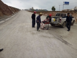 道路水穩(wěn)鉆芯檢測(cè)